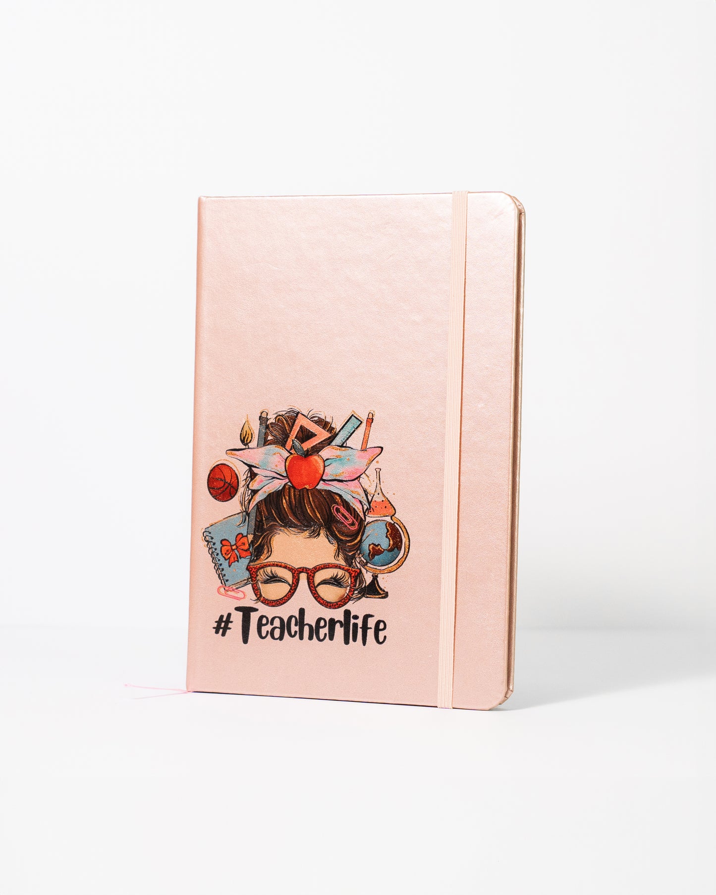 Bloco de Notas "Teacher Life"