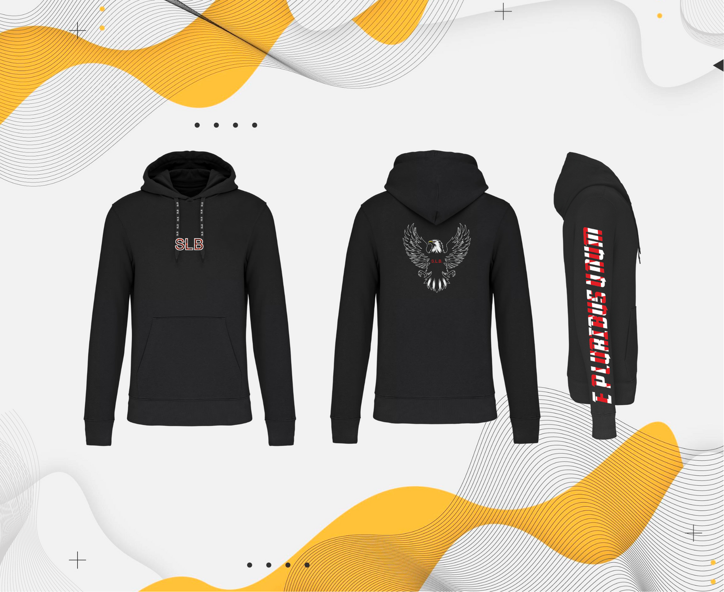 Hoodie "SLB"