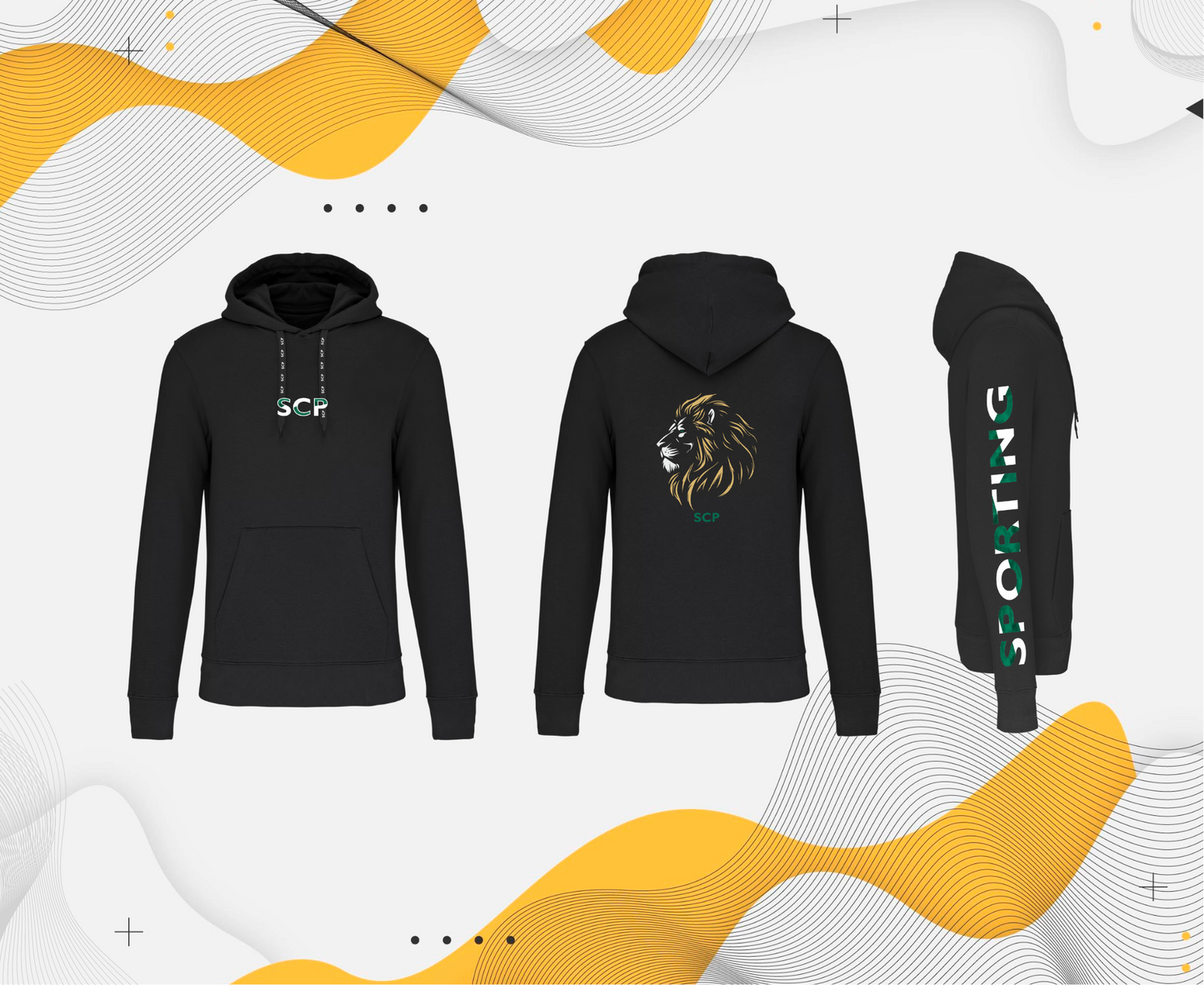 Hoodie "SCP"