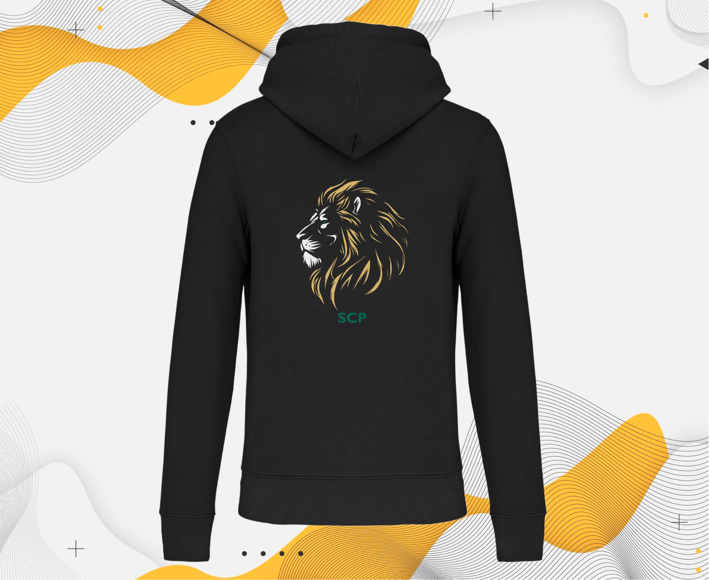 Hoodie "SCP"