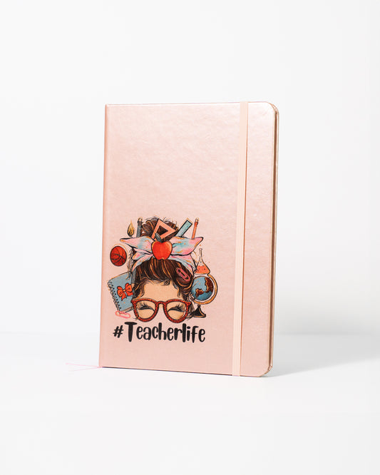 Bloco de Notas "Teacher Life"