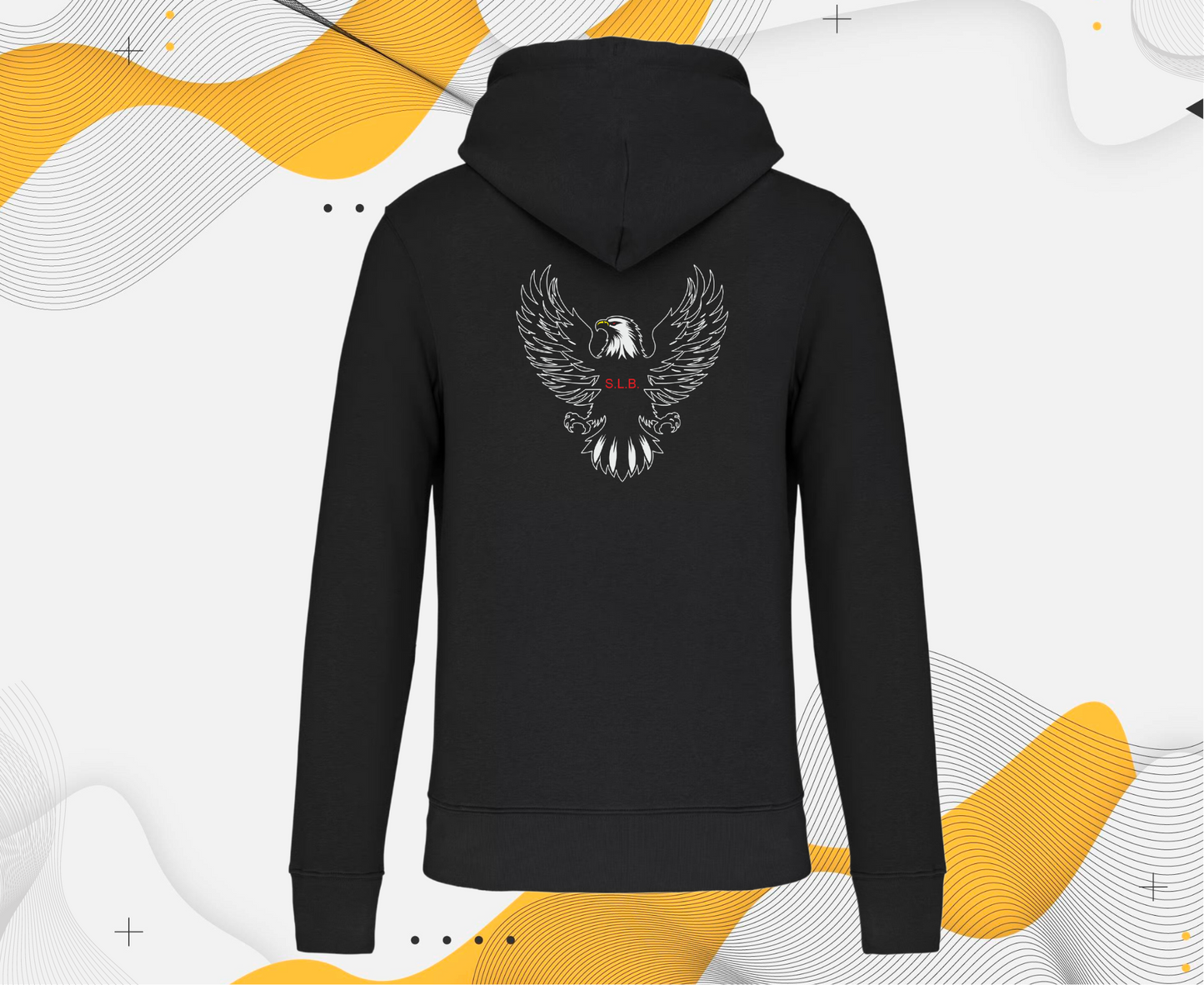 Hoodie "SLB"